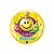 Balão Qualatex 36" - Redondo - Birthday!-Carinhas Sorridentes - 1 Un - Imagem 1