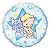 Balão Qualatex 18" - Redondo - Yep! I"M A Boy - 1 Un - Imagem 1