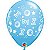 Balão Qualatex 11" - Redondo Azul Claro - Yep! I"M A Boy - 50 Un - Imagem 1