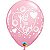 Balão Qualatex 11" - Redondo Rosa - Yes! I"M A Girl - 50 Un - Imagem 1