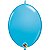 Balão Qualatex 12" - Q-Link Azul Casca De Ovo - Liso Látex - 50 Un - Imagem 1