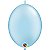 Balão Qualatex 6" - Q-Link Azul Perolado - Liso Látex - 50 Un - Imagem 1
