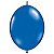 Balão Qualatex 6" - Q-Link Azul Safira - Liso Látex - 50 Un - Imagem 1