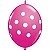 Balão Qualatex 12" - Q-Link Cereja Intenso - Bolas Grandes - 50 Un - Imagem 1