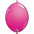 Balão Qualatex 6" - Q-Link Cereja Intenso - Liso Látex - 50 Un - Imagem 1