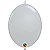 Balão Qualatex 6" - Q-Link Cinza - Liso Látex - 50 Un - Imagem 1