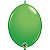 Balão Qualatex 12" - Q-Link Verde Primavera - Liso Látex - 50 Un - Imagem 1