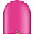 Balão Qualatex 646Q Cereja Intenso - Liso Látex - 50 Un - Imagem 1