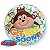 Balão Qualatex 22" - Bubble Simples - Get Well Soon-Macaquinhos - 1 Un - Imagem 1