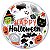 Balão Qualatex 22" - Bubble Simples - Happy Halloween-Tudo - 1 Un - Imagem 1