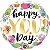 Balão Qualatex 18" - Redondo - Happy You Day - 1 Un - Imagem 1