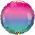 Balão Qualatex 18" - Redondo - Ombre Joia - 1 Un - Imagem 1