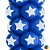 Balão Qualatex 11" - Redondo Azul Safira - Estrela Topprint - 50 Un - Imagem 1