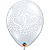 Balão Qualatex 11" - Transparente - Corações Entrelaçados - 50 Un - Imagem 1
