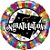 Balão Qualatex 18" - Redondo Hol - Congratulations-Graduado - 1 Un - Imagem 1