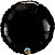 Balão Qualatex 18" - Redondo - Preto Onix Metalizado Liso - 1 Un - Imagem 1
