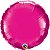 Balão Qualatex 18" - Redondo - Magenta Metalizado Liso - 1 Un - Imagem 1