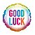 Balão Qualatex 4" - Redondo Solto - Good Luck-Colorido - 1 Un - Imagem 1