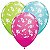 Balão Qualatex 11" - Redondo Sortido Especial - Doces A-R - 50 Un - Imagem 1