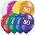 Balão Qualatex 11" - Redondo Sortido Joia - 50 - 50 Un - Imagem 1