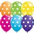 Balão Qualatex 16" - Redondo Sortido Tropical - Pontos Polka Grandes - 50 Un - Imagem 1