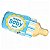 Balão Qualatex 39" - Shape - Welcome Baby-Mamadeira Azul - 1 Un - Imagem 1