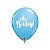 Balão 11" - Qx Party Baby Azul Claro - Imagem 1