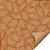 Folha Páscoa Double Face Chocolux Marrom 69x89 - 10 Unidade - Imagem 1
