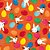 Folha Poli Coelho Sai da Toca Laranja 69x89 - 25 Un - Imagem 1