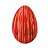 Folha Chumbo Cobertura Vermelho 43,5x58,5 - 50 un - Imagem 1