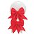 Laço Pronto Liso Vermelho 14cm (Laços Artes) - 2 Un - Imagem 1