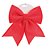 Laço Pronto Liso Vermelho 14cm (Laços Artes) - 1 Un - Imagem 1
