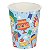 Copo de Papel 270ml Junina - 10 Unidade - Imagem 1