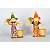Enfeite Junino Cesto Espantalho Diversos 27cm - 1 Un - Imagem 1