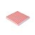 Guardanapos de Papel Folha Dupla 24cm Vermelho - 20 Un - Imagem 1
