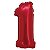 Balão Metalizado com Canudo 16" Vermelho Número 1 - Silver Plastic - 1 Unidade - Imagem 1