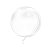 Balão Bolha 10" - Silver Plastic - 20 Un - Imagem 1