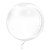 Balão Bolha 24" - Silver Plastic - 1 Unidade - Imagem 1
