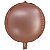 Balão Cromado Redondo 4D Rose Gold 20" - Silver Plastic - 1 Unidade - Imagem 1