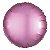 Balão Cromado Redondo com Canudo Rosa 18" - Silver Plastic - 1 Unidade - Imagem 1
