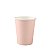 Copo de Papel 270ml Coração Rosa - 8 Un - Imagem 1