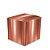 Caixa Lembrancinha Metalic Rose Gold - 8 Unidades - Imagem 1