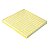 Guardanapos de Papel Folha Dupla Junino Xadrez 32cm Amarelo - 20 Un - Imagem 1