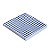 Guardanapos de Papel Folha Dupla Junino Xadrez 32cm Azul - 20 Un - Imagem 1