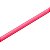 Canudo de Papel Liso 19,5cm Rosa Pink - 12 Un - Imagem 1