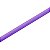 Canudo de Papel Liso 19,5cm Roxo - 12 Un - Imagem 1