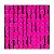 Painel Metalizado Quadrado Mágico Shimmer Wall 30x30cm Rosa Neon Brilhante - 1 Un - Imagem 1