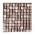 Painel Metalizado Quadrado Mágico Shimmer Wall 30x30cm Prata Glitter Brilhante - 1 Un - Imagem 2