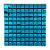 Painel Metalizado Quadrado Mágico Shimmer Wall 30x30cm Azul Brilhante - 1 Un - Imagem 2