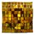 Painel Metalizado Quadrado Mágico Shimmer Wall 30x30cm Dourado Brilhante - 1 Un - Imagem 2